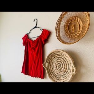 NWOT Havana Cropped Top